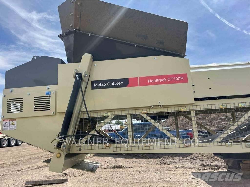 Metso CT100R Knusere - anlæg
