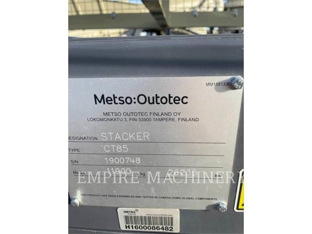 Metso CT85 Rullebånd