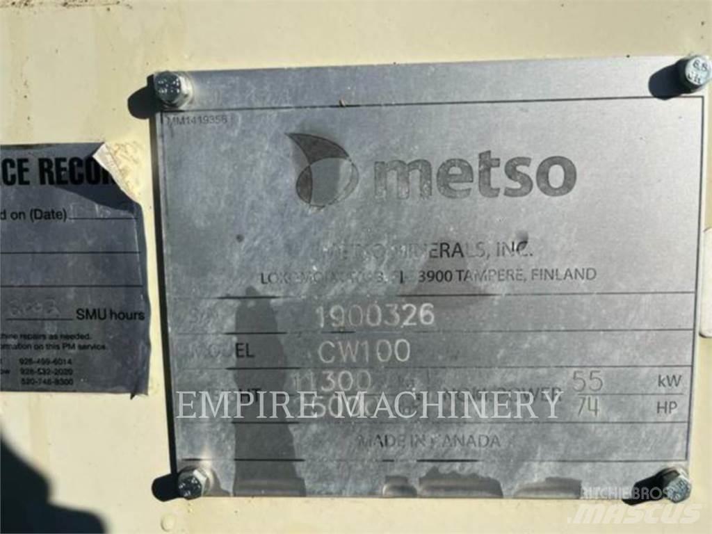 Metso CW100 Rullebånd