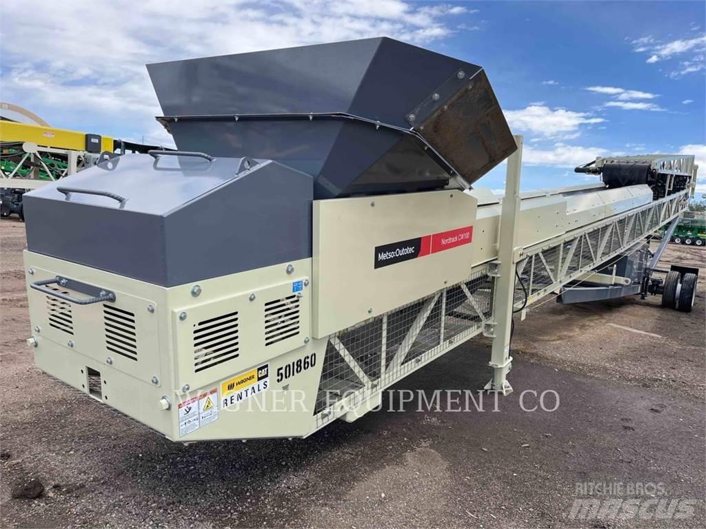 Metso CW100R Knusere - anlæg