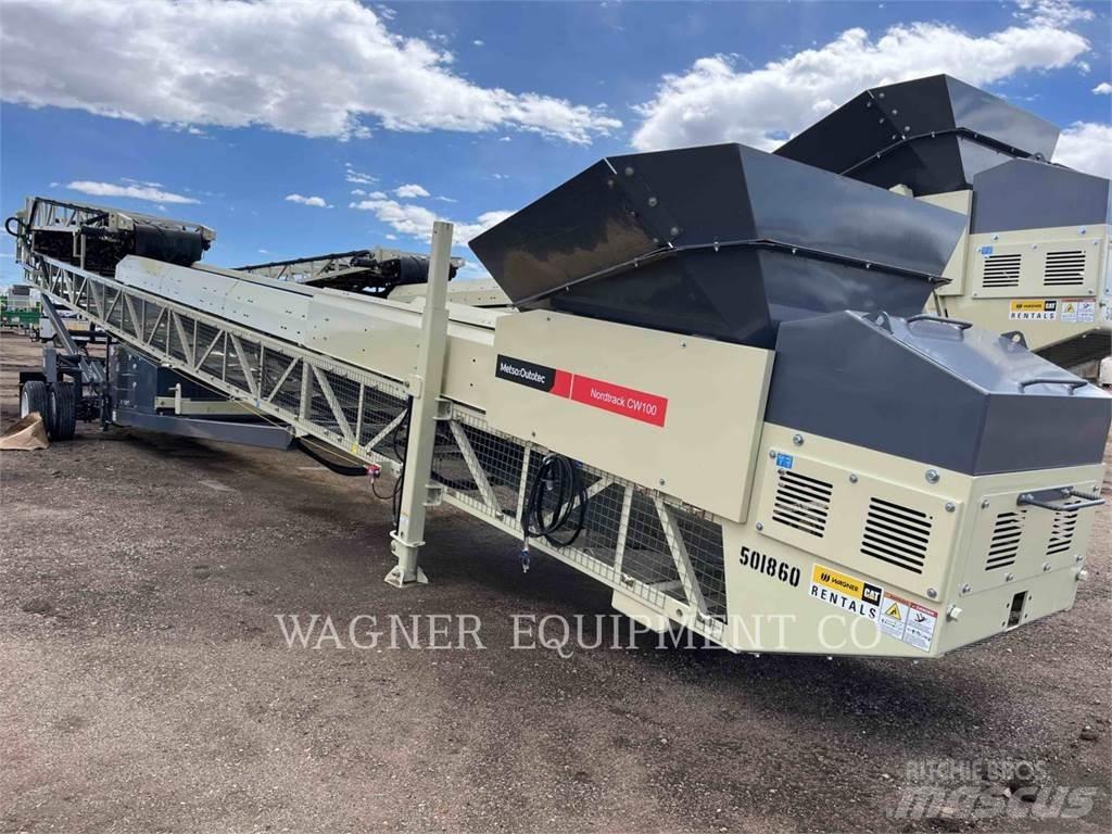 Metso CW100R Knusere - anlæg