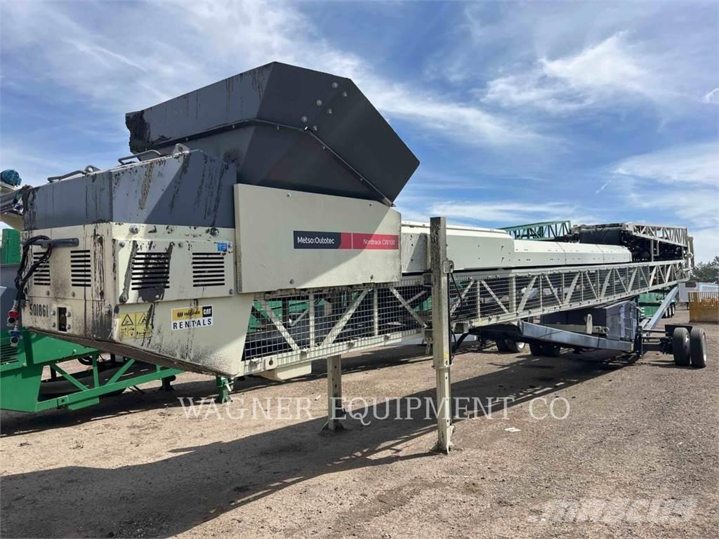 Metso CW100R Knusere - anlæg