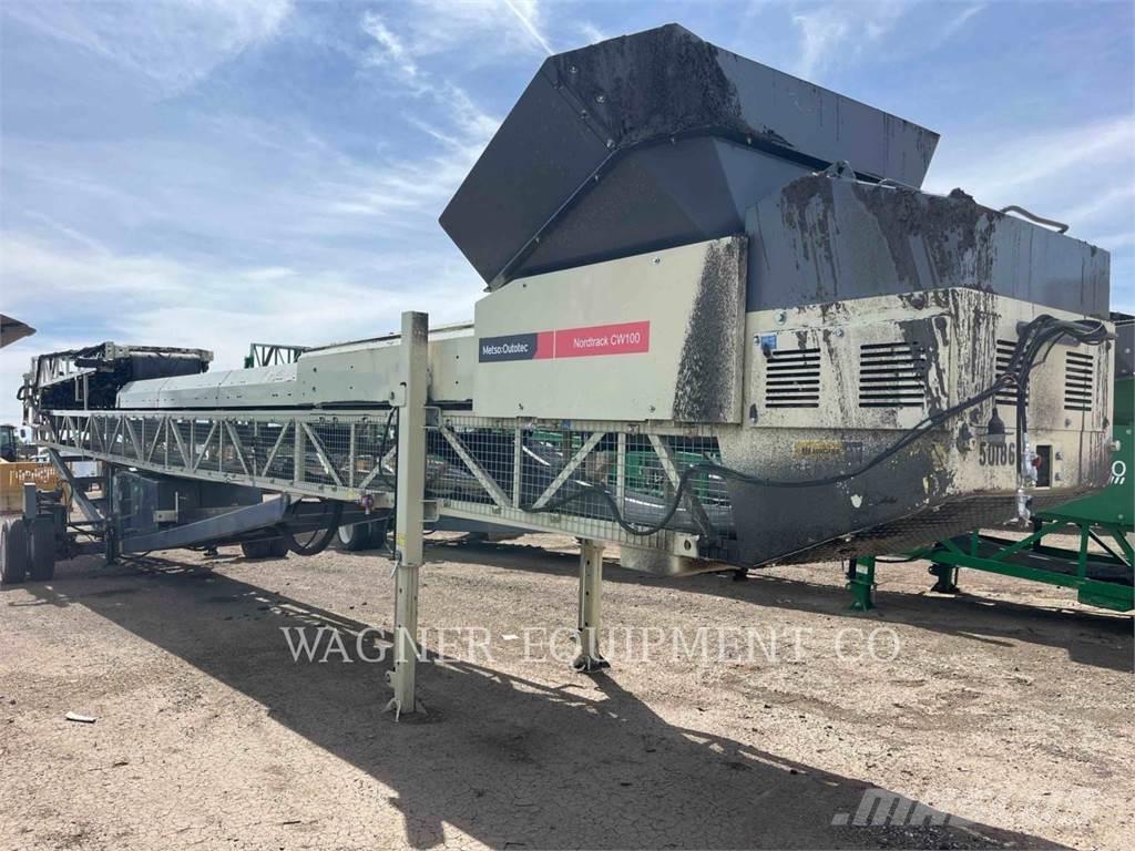 Metso CW100R Knusere - anlæg