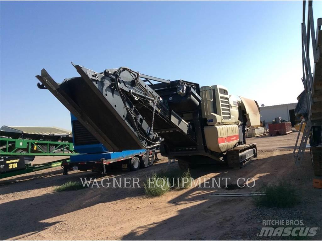 Metso LT106 Mobile knusere