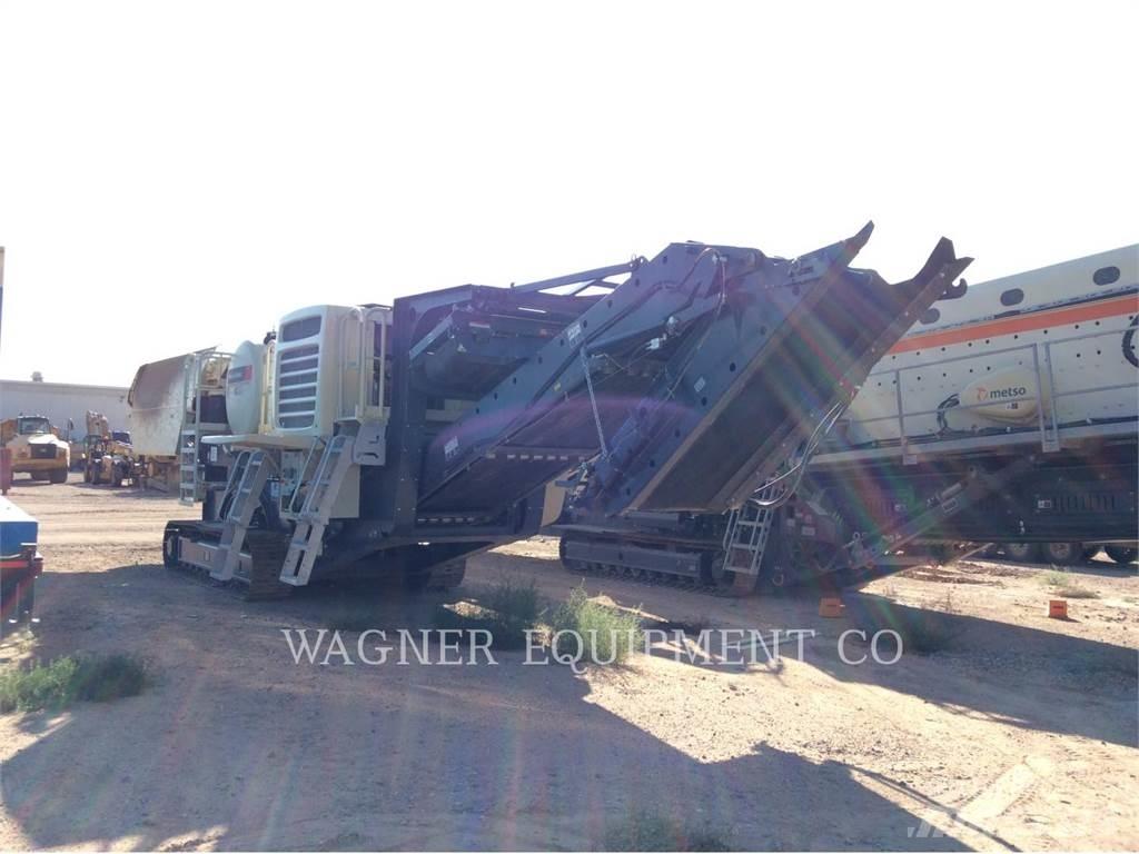 Metso LT106 Mobile knusere