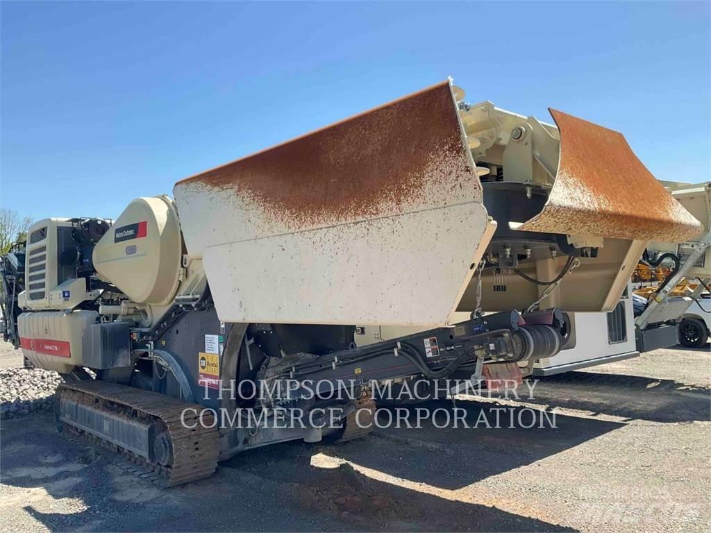 Metso LT106 Mobile knusere