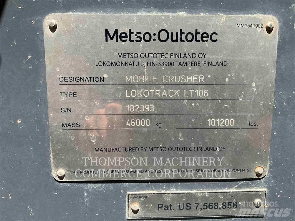 Metso LT106 Mobile knusere