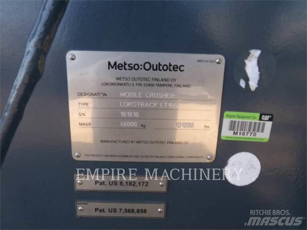 Metso LT106 Mobile knusere