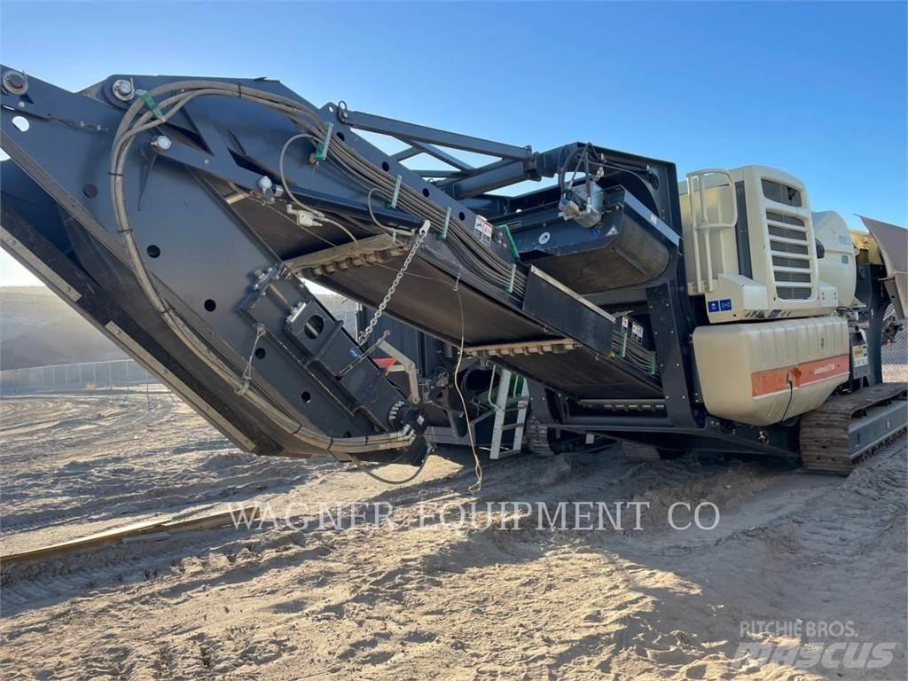 Metso LT106 Mobile knusere