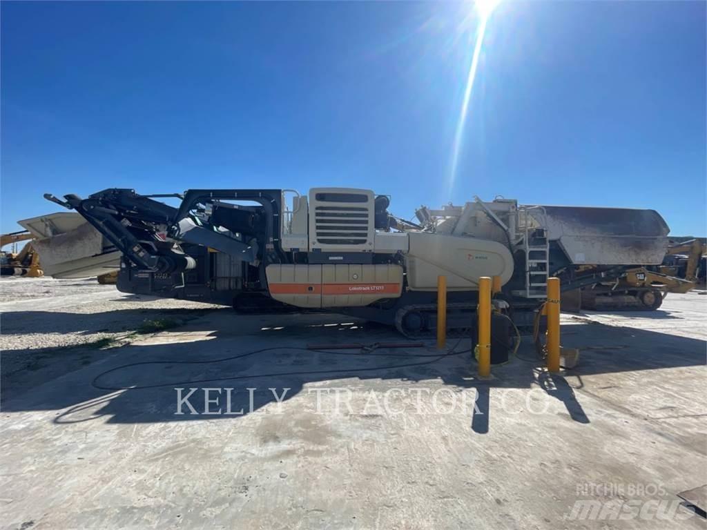 Metso LT1213 Mobile knusere