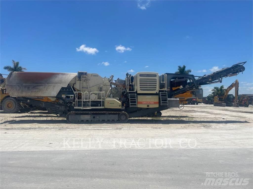 Metso LT1213 Mobile knusere
