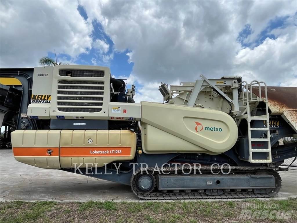 Metso LT1213 Mobile knusere
