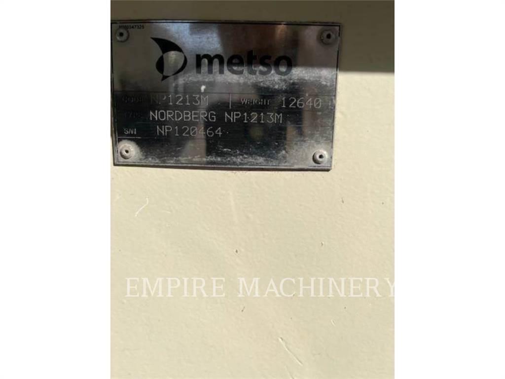 Metso LT1213S Mobile knusere