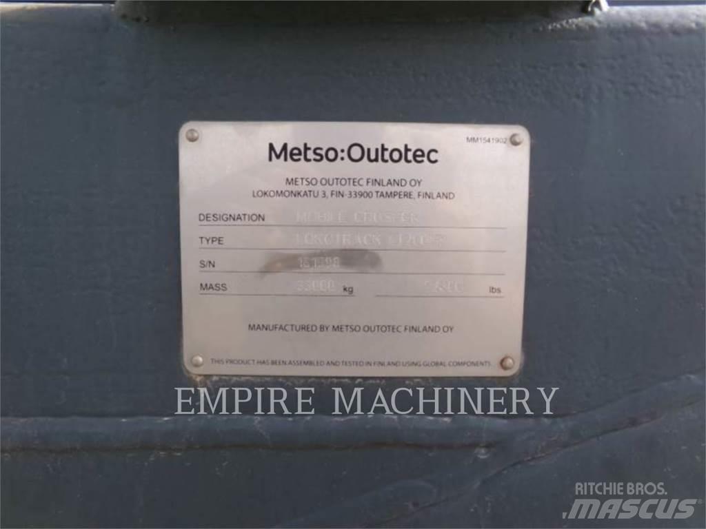 Metso LT200HP Mobile knusere