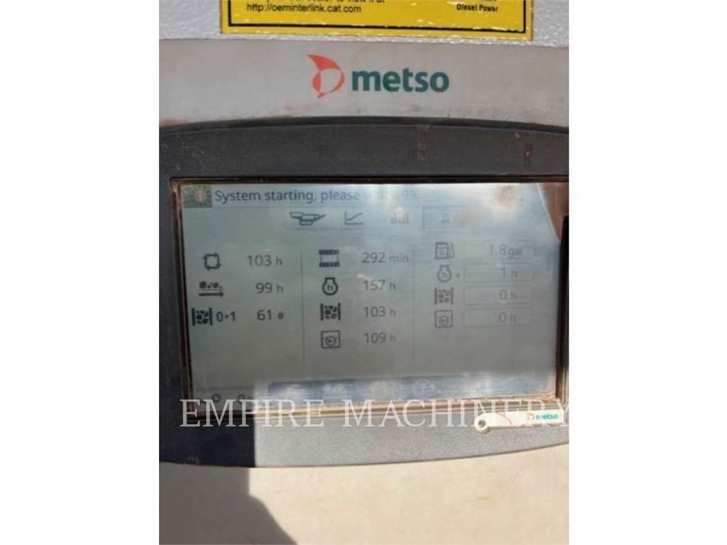Metso LT200HPX Mobile knusere