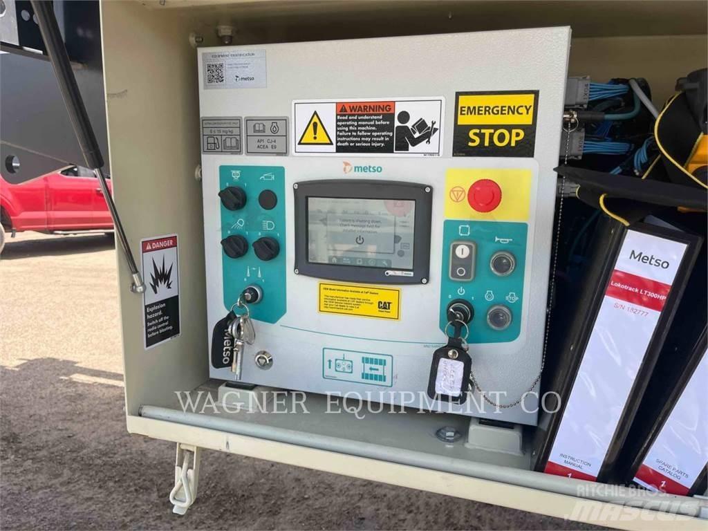 Metso LT300HP Mobile knusere
