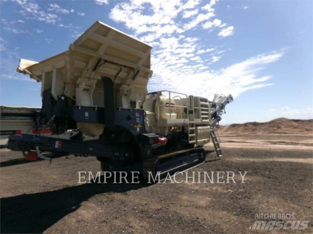 Metso LT96 Mobile knusere