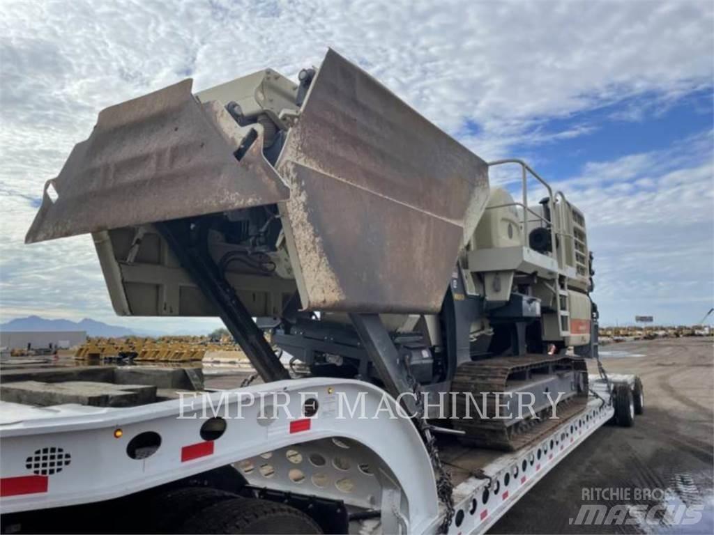 Metso LT96 Mobile knusere