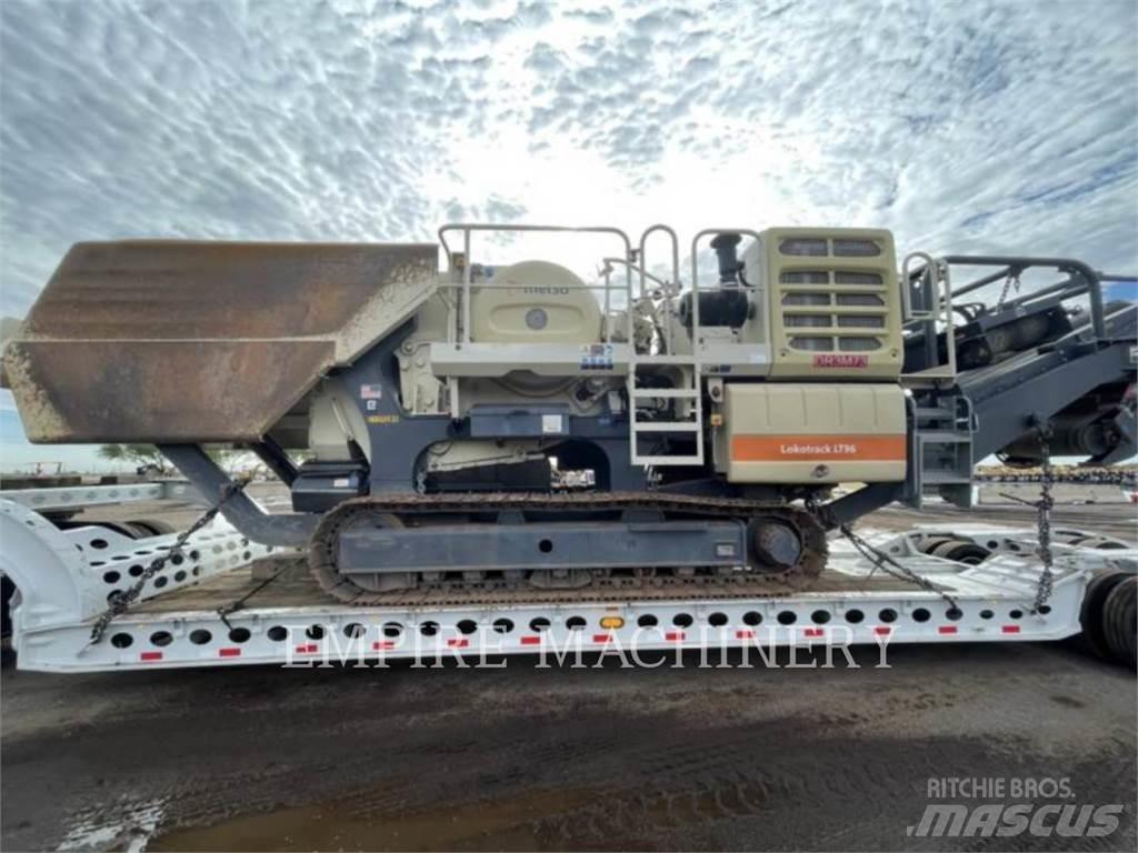 Metso LT96 Mobile knusere