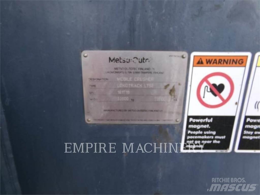 Metso LT96 Mobile knusere