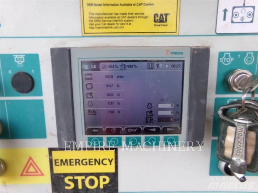 Metso LT96 Mobile knusere