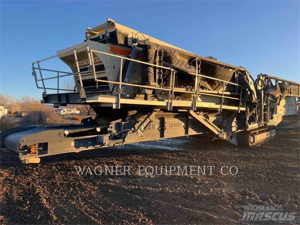 Metso MINERALS ST4.10 Mobile knusere