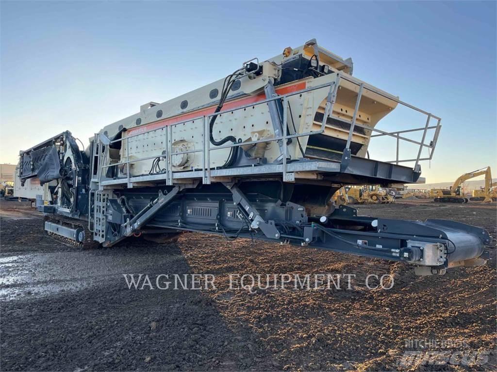 Metso MINERALS ST4.10 Mobile knusere