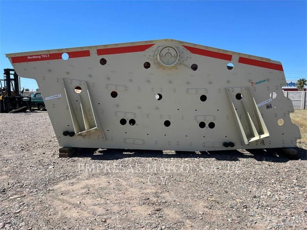 Metso MINERALS TS3.3 Sorterværk