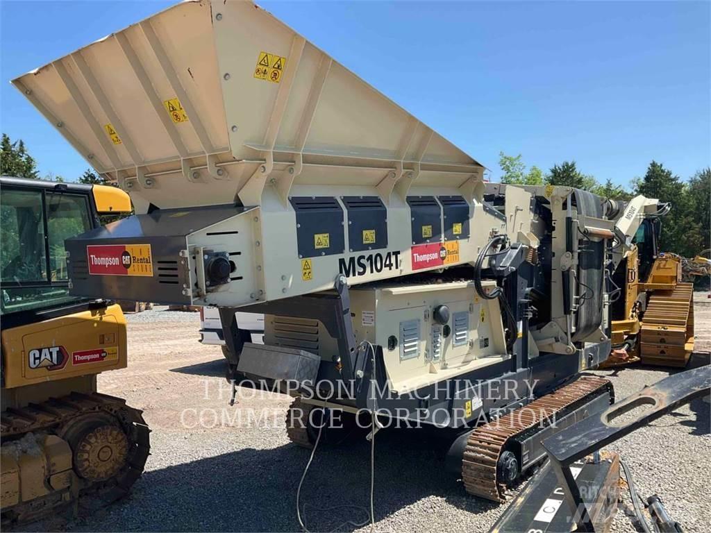 Metso MS-104T Sorterværk