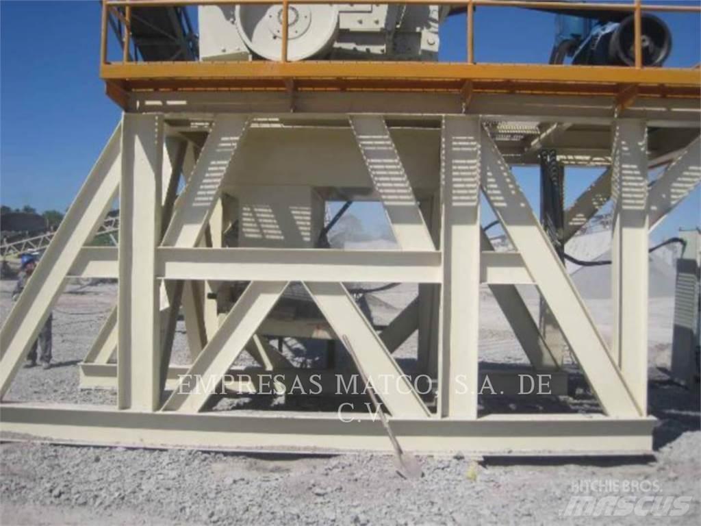 Metso NP1315 Knusere - anlæg