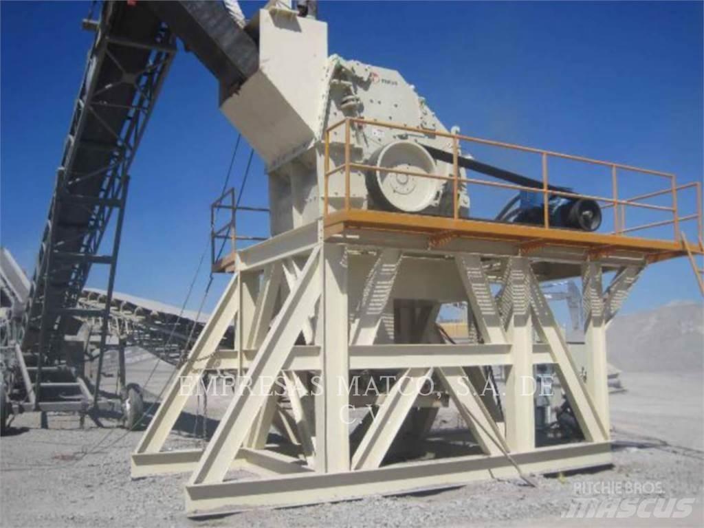 Metso NP1315 Knusere - anlæg