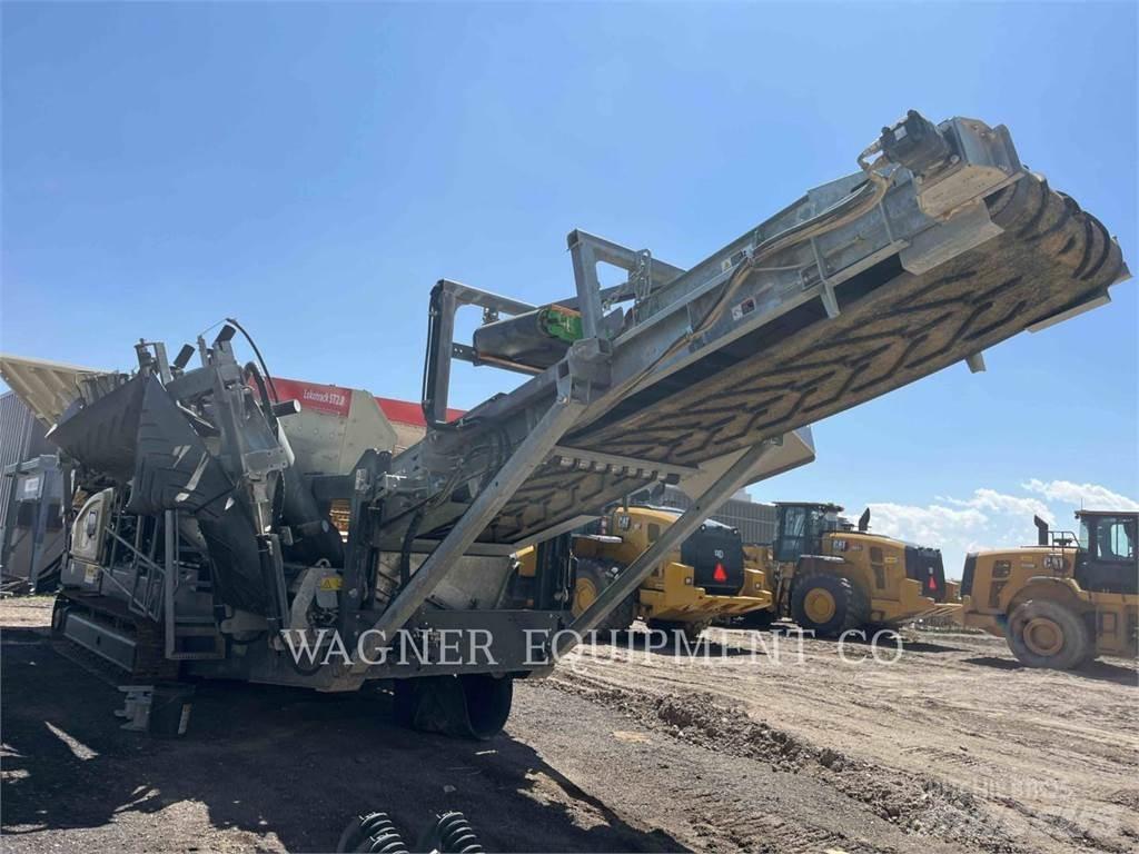 Metso ST2.8 Mobile knusere