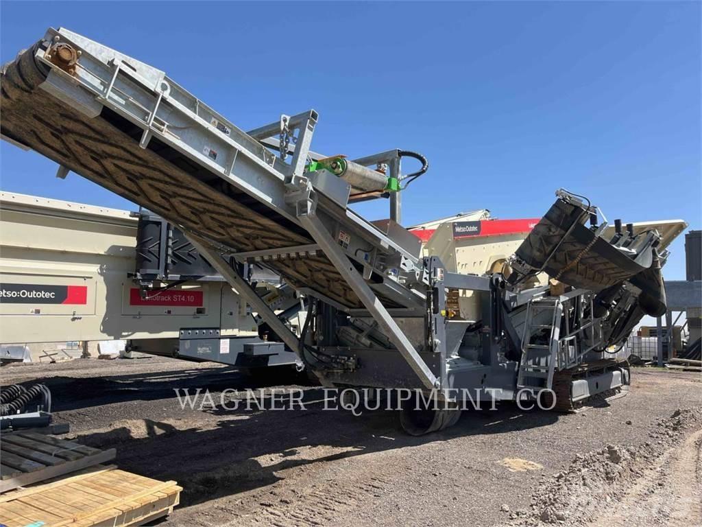 Metso ST2.8 Mobile knusere