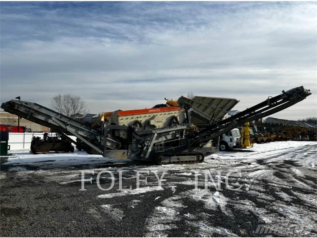 Metso ST2.8 Mobile sorterværker