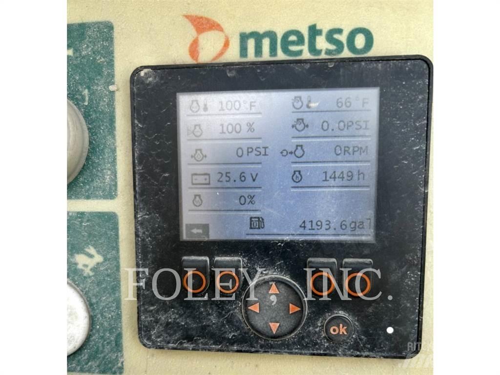 Metso ST2.8 Mobile sorterværker