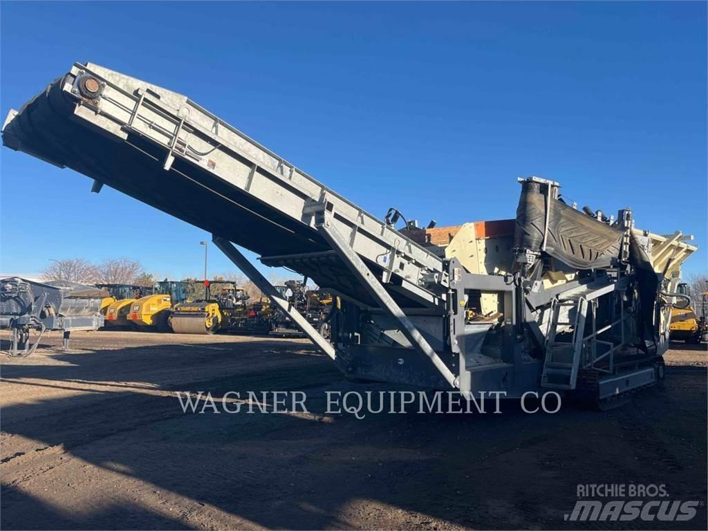 Metso ST2.8 Mobile knusere