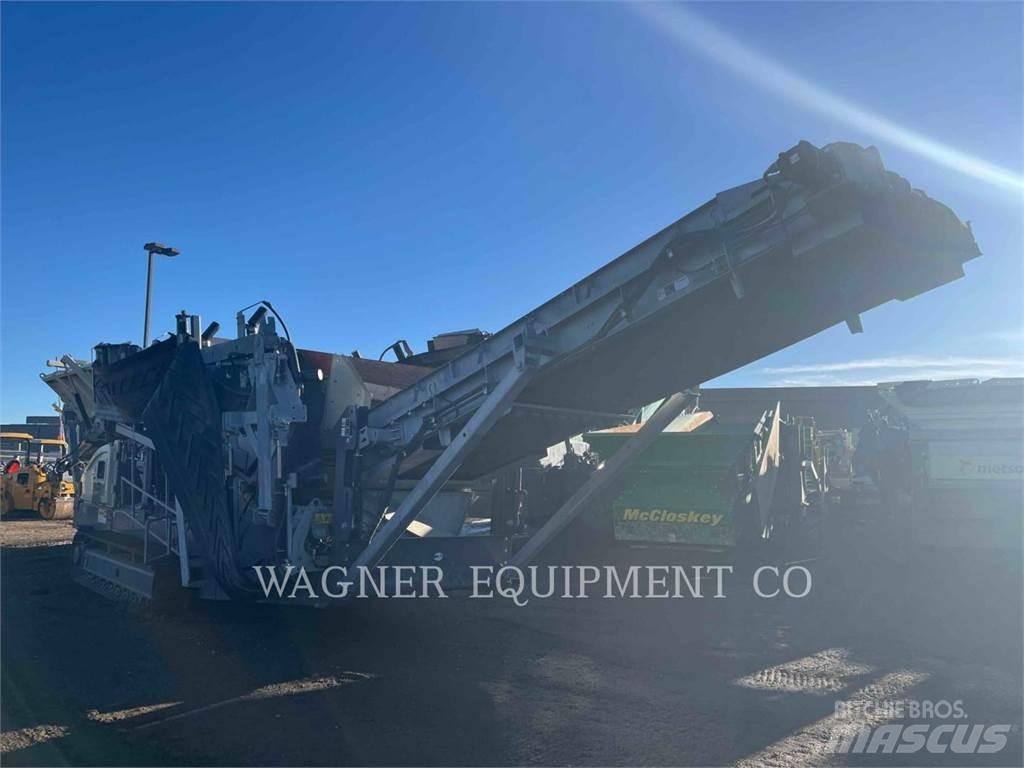 Metso ST2.8 Mobile knusere