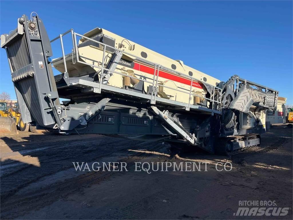 Metso ST3.8 Mobile knusere