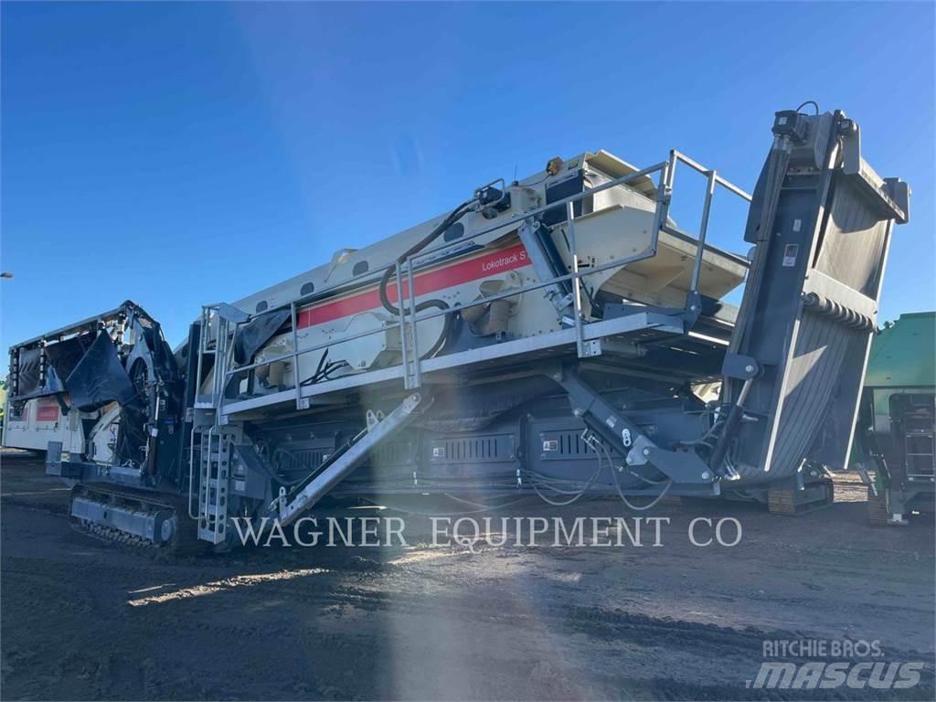 Metso ST3.8 Mobile knusere