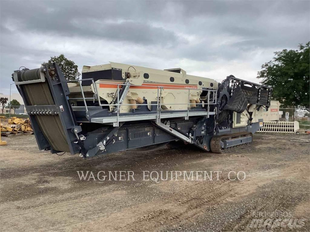 Metso ST3.8 Mobile knusere