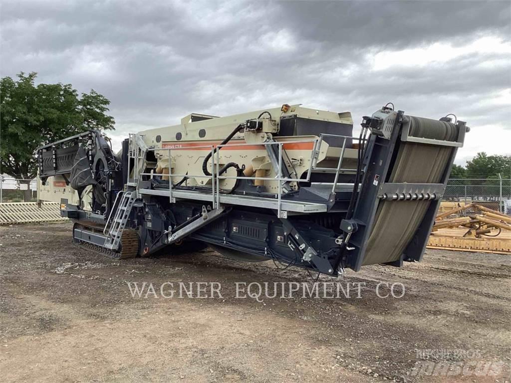 Metso ST3.8 Mobile knusere
