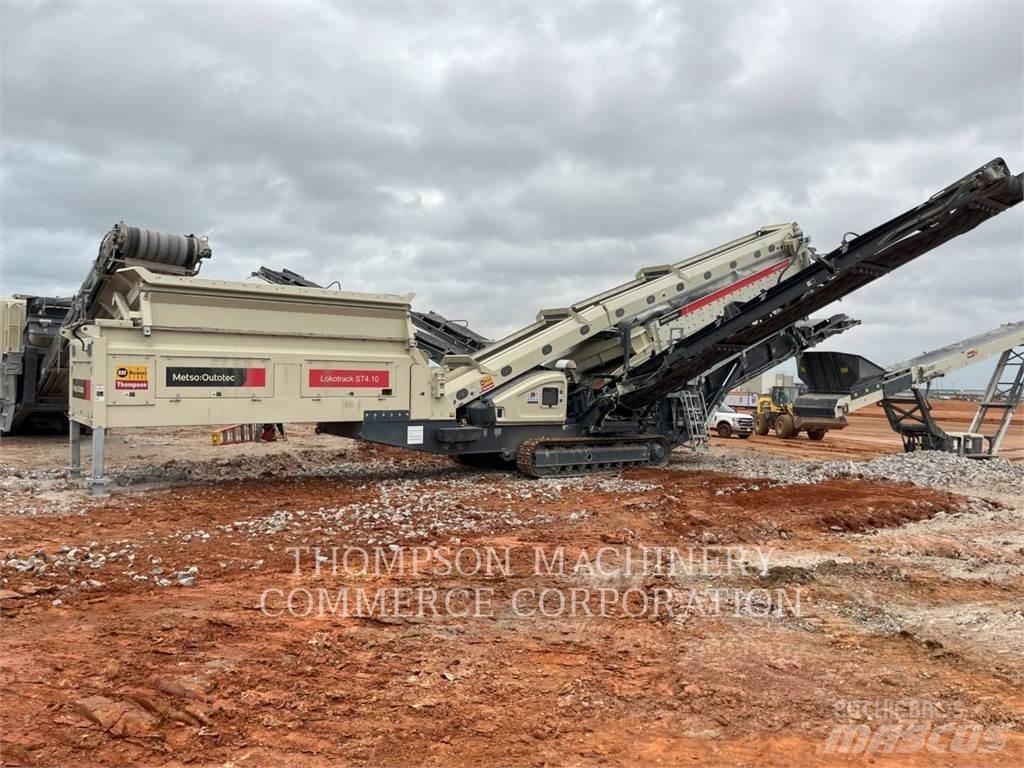 Metso ST4.10 Mobile sorterværker