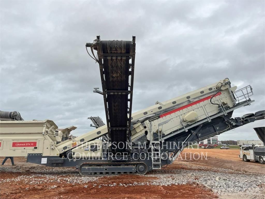 Metso ST4.10 Mobile sorterværker