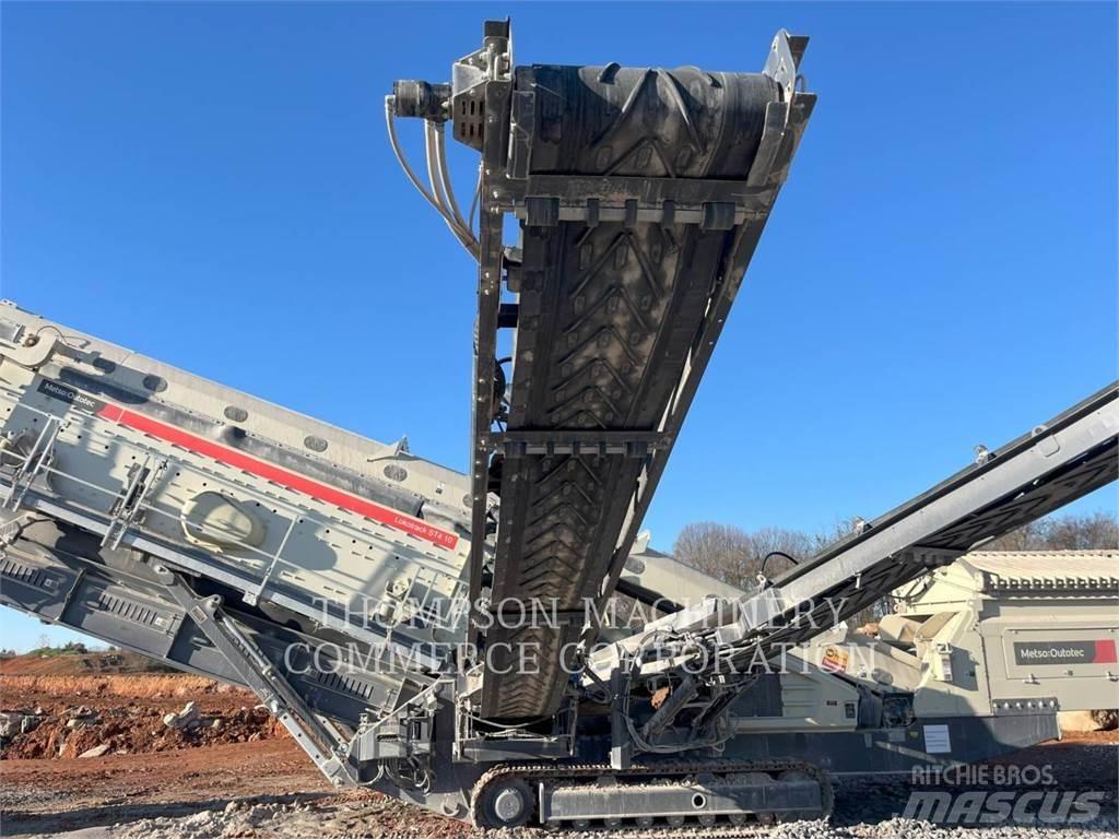 Metso ST4.10 Mobile sorterværker