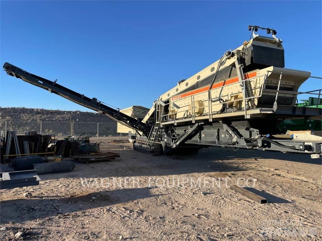 Metso ST4.10 Mobile knusere