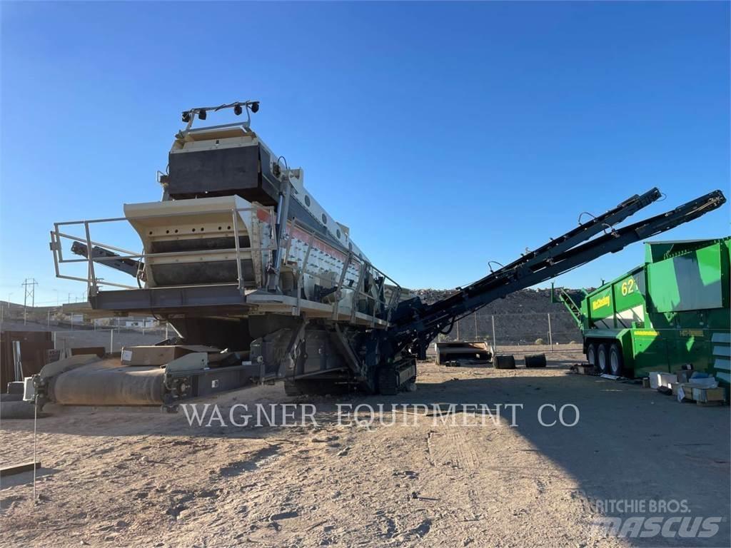 Metso ST4.10 Mobile knusere