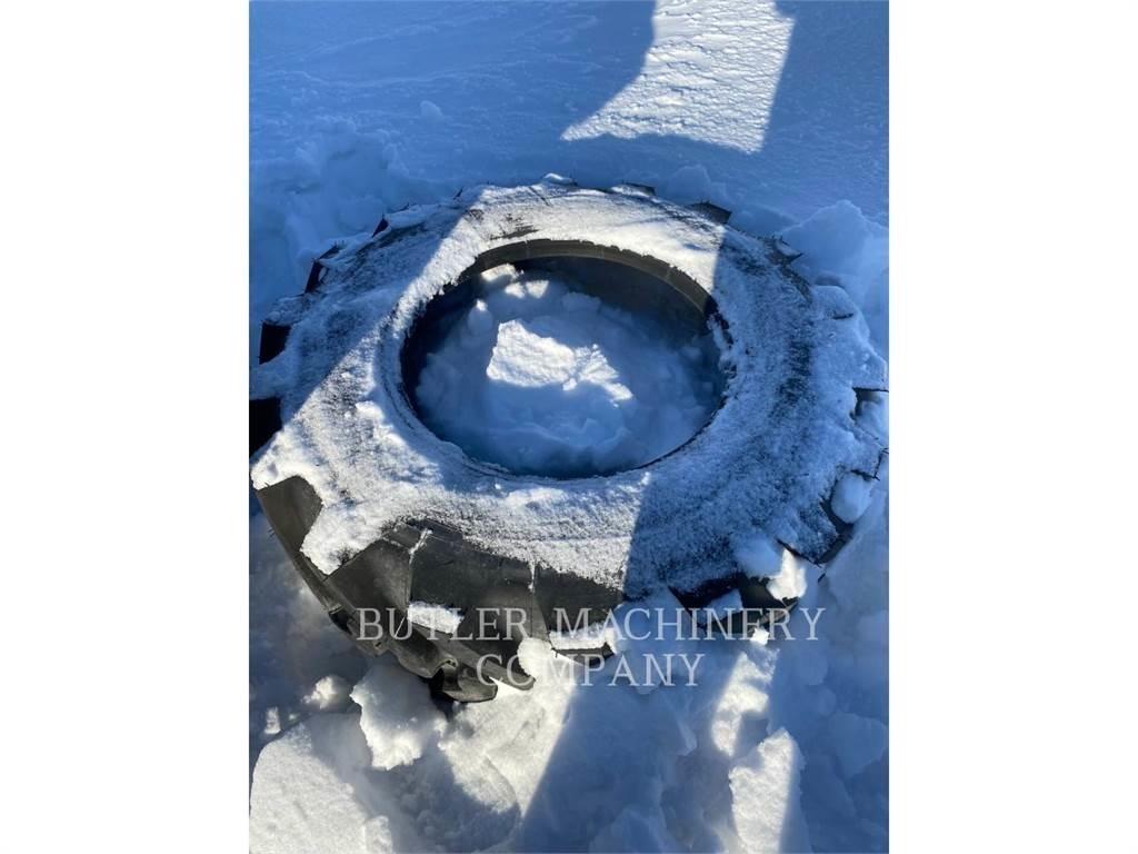 Michelin 400/80-24 Dæk, hjul og fælge