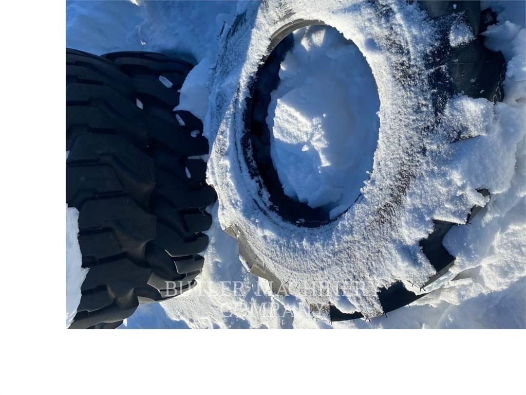 Michelin 400/80-24 Dæk, hjul og fælge