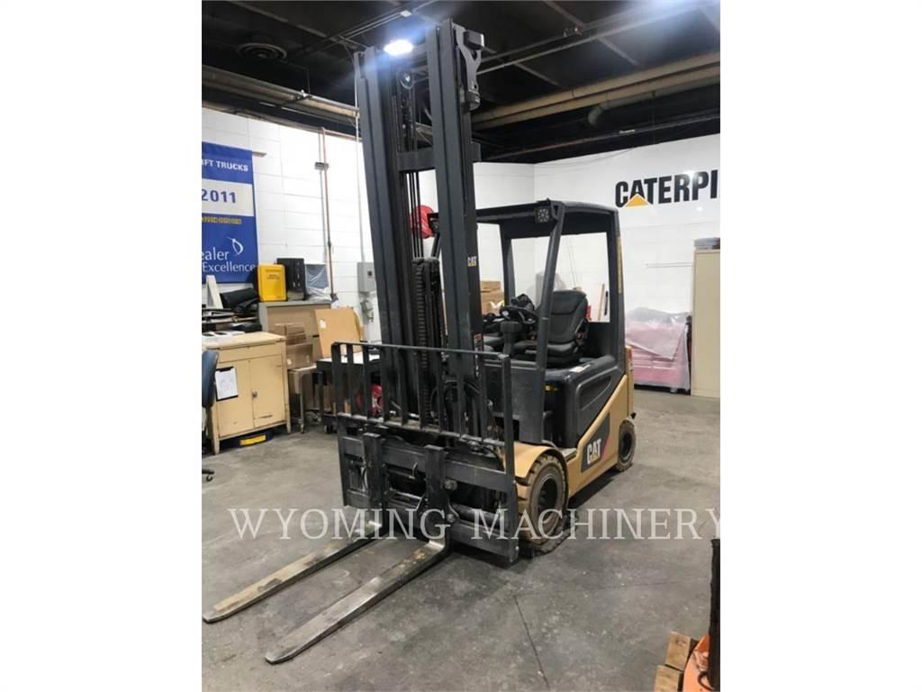 Mitsubishi 2EPC6000 El gaffeltrucks