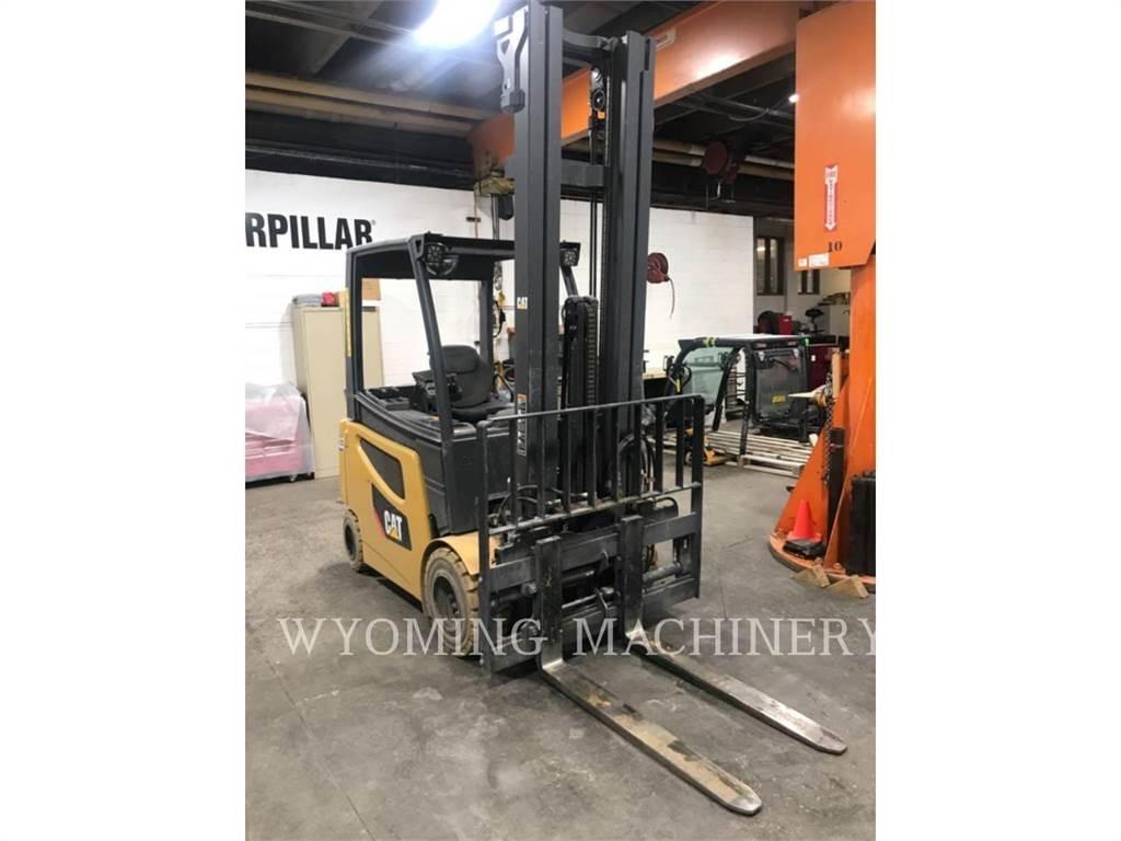 Mitsubishi 2EPC6000 El gaffeltrucks